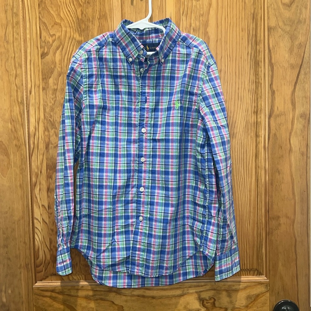 Boys Button Down